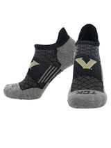 Vanderbilt Commodores No Show Tour Socks - Made in USA