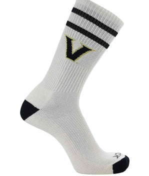 TCK socks Vanderbilt Commodores / Large Vanderbilt Commodores | Vintage | NCAA Mens and Womens Soft Cotton Sock