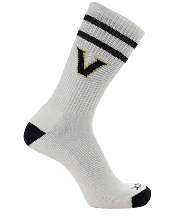 TCK socks Vanderbilt Commodores / Large Vanderbilt Commodores | Vintage | NCAA Mens and Womens Soft Cotton Sock