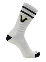 TCK socks Vanderbilt Commodores / Large Vanderbilt Commodores | Vintage | NCAA Mens and Womens Soft Cotton Sock