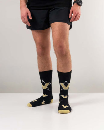 TCK socks Vanderbilt Commodores Mayhem Crew Socks (Made in USA)