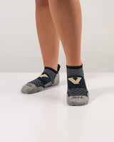 Vanderbilt Commodores No Show Tour Socks - Made in USA