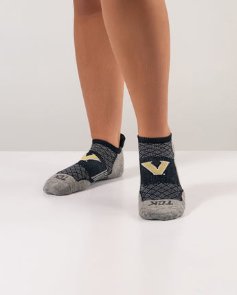 Vanderbilt Commodores No Show Tour Socks - Made in USA