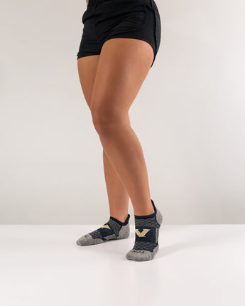 Vanderbilt Commodores No Show Tour Socks - Made in USA