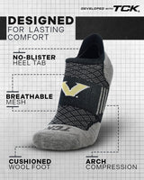 Vanderbilt Commodores No Show Tour Socks - Made in USA
