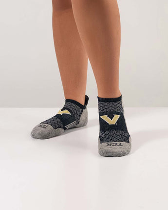 TCK socks Vanderbilt Commodores No Show Tour Socks - Made in USA