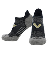 TCK socks Vanderbilt Commodores No Show Tour Socks - Made in USA