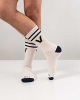 TCK socks Vanderbilt Commodores | Vintage | NCAA Mens and Womens Soft Cotton Sock