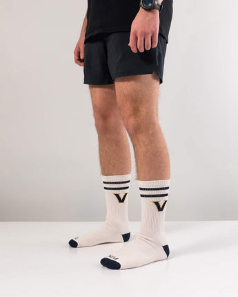 TCK socks Vanderbilt Commodores | Vintage | NCAA Mens and Womens Soft Cotton Sock