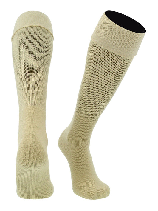 TCK socks Vegas Gold / X-Large Soccer Socks Youth Toddler Adult Fold Down Top MS Multisport Tube Socks
