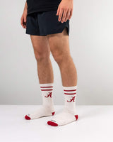 Alabama Crimson Tide | Vintage | NCAA Mens and Womens Soft Cotton Sock
