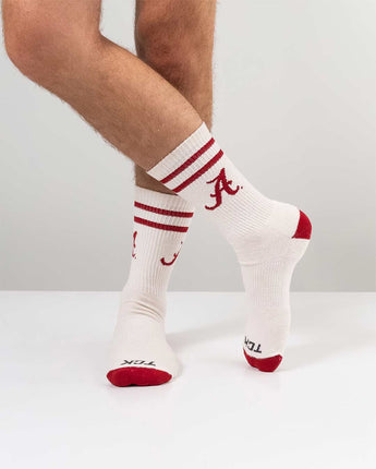 Alabama Crimson Tide | Vintage | NCAA Mens and Womens Soft Cotton Sock