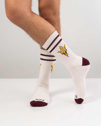 Arizona State Sun Devils | Vintage | NCAA Mens and Womens Soft Cotton Sock