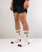 Arizona State Sun Devils | Vintage | NCAA Mens and Womens Soft Cotton Sock