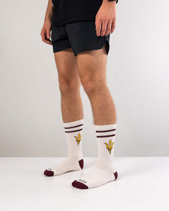 Arizona State Sun Devils | Vintage | NCAA Mens and Womens Soft Cotton Sock