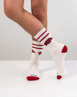 Arkansas Razorbacks | Vintage | NCAA Mens and Womens Soft Cotton Sock