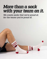 Arkansas Razorbacks | Vintage | NCAA Mens and Womens Soft Cotton Sock
