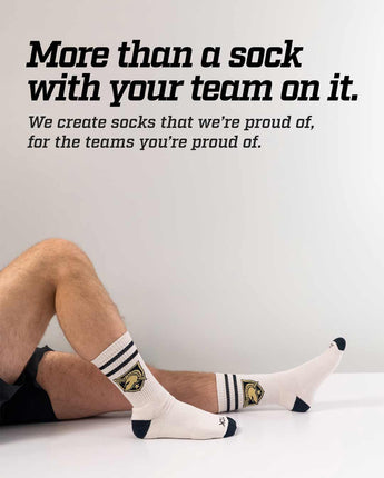 Army West Point | Vintage | NCAA Mens and Womens Soft Cotton Sock