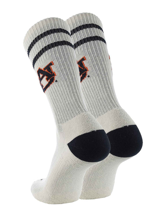 TCK socks Vintage Auburn Tigers Socks NCAA Socks For Men and Womens Soft Cotton Sock