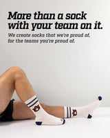Auburn Tigers | Vintage | NCAA Mens and Womens Soft Cotton Sock