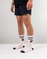 Auburn Tigers | Vintage | NCAA Mens and Womens Soft Cotton Sock