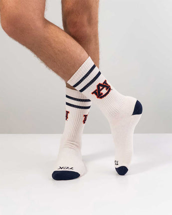 Auburn Tigers | Vintage | NCAA Mens and Womens Soft Cotton Sock
