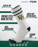 Baylor Bears | Vintage | NCAA Mens and Womens Soft Cotton Sock