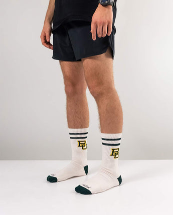 Baylor Bears | Vintage | NCAA Mens and Womens Soft Cotton Sock