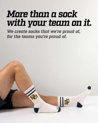 Baylor Bears | Vintage | NCAA Mens and Womens Soft Cotton Sock