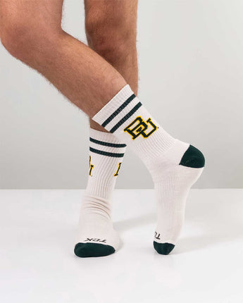 Baylor Bears | Vintage | NCAA Mens and Womens Soft Cotton Sock