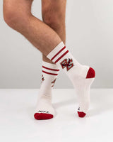 Boston College Eagles | Vintage | NCAA Mens and Womens Soft Cotton Sock