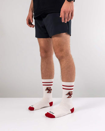 Boston College Eagles | Vintage | NCAA Mens and Womens Soft Cotton Sock