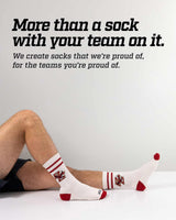Boston College Eagles | Vintage | NCAA Mens and Womens Soft Cotton Sock