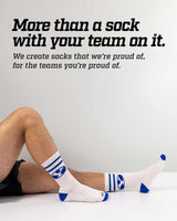 BYU Cougars | Vintage | NCAA Mens and Womens Soft Cotton Sock