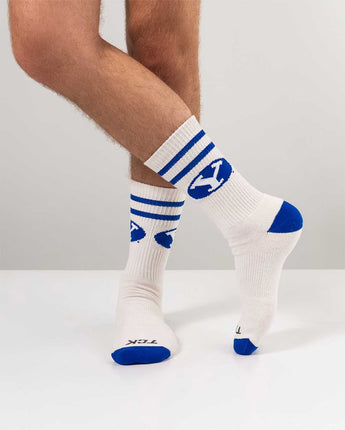BYU Cougars | Vintage | NCAA Mens and Womens Soft Cotton Sock