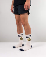 California Golden Bears | Vintage | NCAA Mens and Womens Soft Cotton Sock