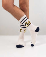 California Golden Bears | Vintage | NCAA Mens and Womens Soft Cotton Sock