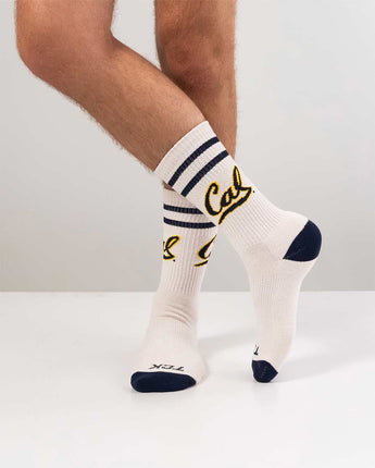 California Golden Bears | Vintage | NCAA Mens and Womens Soft Cotton Sock