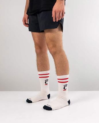 Cincinnati Bearcats | Vintage | NCAA Mens and Womens Soft Cotton Sock