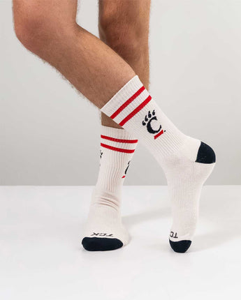 Cincinnati Bearcats | Vintage | NCAA Mens and Womens Soft Cotton Sock