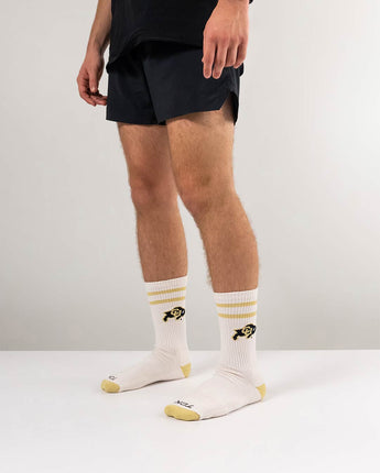Colorado Buffaloes | Vintage | NCAA Mens and Womens Soft Cotton Sock