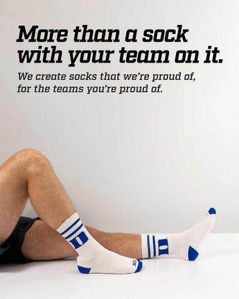 Duke Blue Devils | Vintage | NCAA Mens and Womens Soft Cotton Sock