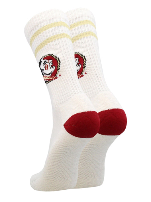 TCK socks Vintage Florida State Seminoles Socks NCAA Socks For Men and Womens Soft Cotton Sock