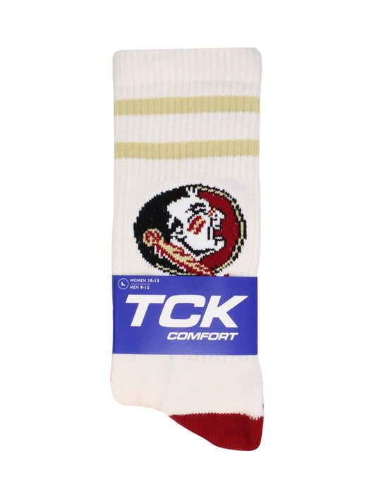 TCK socks Vintage Florida State Seminoles Socks NCAA Socks For Men and Womens Soft Cotton Sock