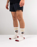 Florida State Seminoles | Vintage | NCAA Mens and Womens Soft Cotton Sock