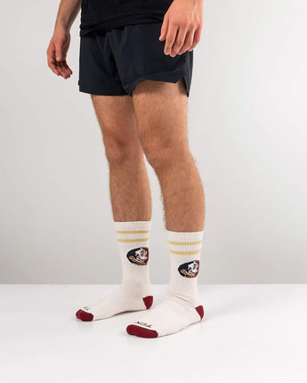 Florida State Seminoles | Vintage | NCAA Mens and Womens Soft Cotton Sock