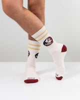 Florida State Seminoles | Vintage | NCAA Mens and Womens Soft Cotton Sock