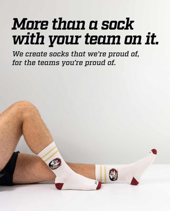 Florida State Seminoles | Vintage | NCAA Mens and Womens Soft Cotton Sock