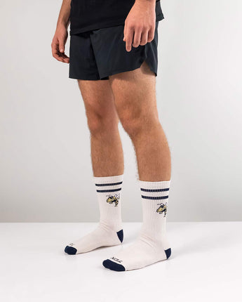 Georgia Tech Yellow Jackets | Vintage | NCAA Mens and Womens Soft Cotton Sock