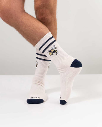 Georgia Tech Yellow Jackets | Vintage | NCAA Mens and Womens Soft Cotton Sock